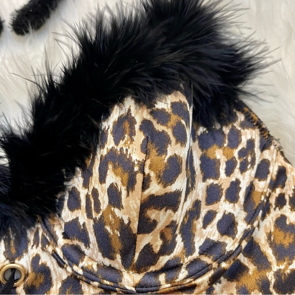 M,L Vs Victoria’s Secret Sexy little Fantasies,Cat Dress up Costume Teddy - Picture 10 of 12